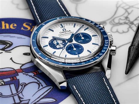 omega snoopy moonwatch for sale|omega Snoopy 50th anniversary discontinued.